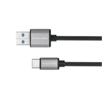 Kruger & Matz Basic USB - USB C kabelis 1m