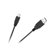 Kruger & Matz USB - micro USB kabelis 1m Juodas