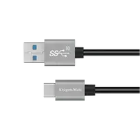 Kruger & Matz USB - USB C kabelis 10Gbps 0.5m