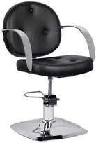 Activeshop Kirpyklos kėdė HAIRDRESSING CHAIR PIE Juodas
