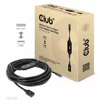 Club 3D USB-C į USB kabelis 10m CLUB3D