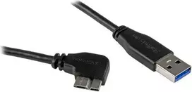 USB kabelis StarTech USB-A - mikro B 2 m Juodas (USB3AU2MRS)