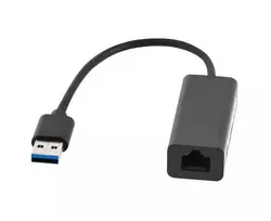 Cabletech Išorinė tinklo plokštė USB 3.0 RJ45 Gigabit 10/100/1000Mbit/s