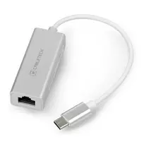Cabletech Adapteris USBC 3.0 kištukas su RJ45 lizdu LAN 10/100/ MB