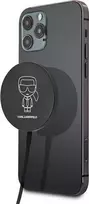 Karl Lagerfeld indukcinis įkroviklis KLCBMSIKBK 15W MagSafe