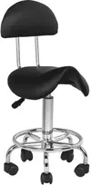Activeshop Kosmetologinė meistro kėdutė STOOL BEAUTY 3 Juodas