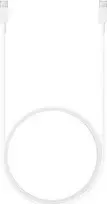 USB kabelis Samsung USB-C - USB-C 1,8 m baltos spalvos (EP-DX310JW)