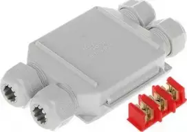 JUNGIMO DĖŽUTĖ GELBOX BOB4 IP68 / IP69K RayTech