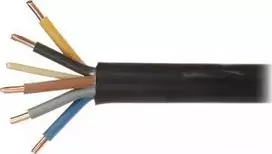 TST ELEKTROS KABELIS YKY-5X6.0