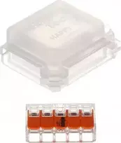 Solar Plus JUNGIMO DĖŽUTĖ GELBOX HAPPY-JOINT-5 IP68 RayTech