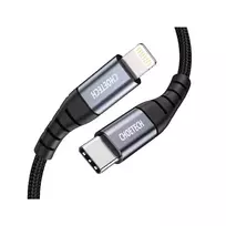 Choetech IP0039 USB-C / Lightning MFi kabelis, 1.2m long – juodos spalvos