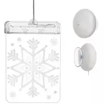 Malatec Vitražas led 3d- snaige