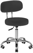 Activeshop Kosmetologinė pedikiūro kėdutė BEAUTY STOOL PEDICURE Juodas HYDRAULIC 39-45CM