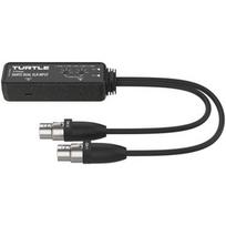 Turtle Dual XLR Input - dviejų kanalų analoginis XLR į skaitmeninį Dante garso adapteris