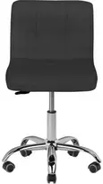 Activeshop Kosmetologinė meistro kėdutė COSMETIC CHAIR Juodas