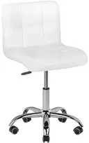 Activeshop Kosmetologinė meistro kėdutė COSMETIC CHAIR Baltas