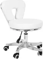 Activeshop Kosmetologinė pedikiūro kėdutė BEAUTY STOOL PEDICURE Baltas 40-44CM