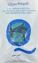 Activeshop Mėlyna Vaškas depiliacijai Quickepil Hot Wax Mėlyna, 1kg