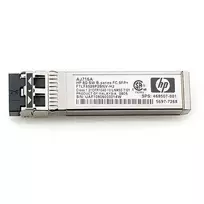 Hewlett Packard (HP) 8Gb Shortwave B FC SFP+ 1 **Refurbished** (Atnaujinta)