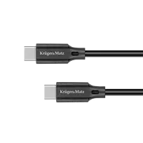 USB C - USB C kabelis 100W Kruger & Matz Basic 1m