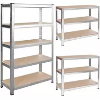 Metalinis sandėliavimo stelažas 180 x 90 x 40 Humberg 4846