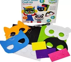 Woopie Artfun WOOPIE Kūrimo Rinkinys Kaukė Vilkimo Rinkinys 4 vnt.