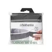Brabantia veļas kastes odere 50-60 litri, pelēka