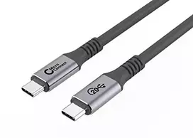 USB kabelis MicroConnect USB-C - USB-C 3 m Juodas ir sidabrinis (USB3.2CC3)