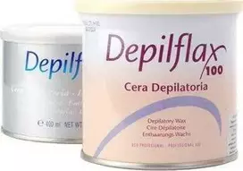 Activeshop Depiliacijos vaškas Depilflax Azulen, 500 ml
