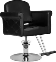 Activeshop Hair system kirpyklos kėdė HS69, juoda