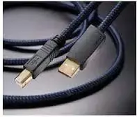 „Alpha Design Labs by Furutech Formula 2“ – USB-A–USB-B laidas, 1,8 m