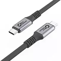 USB kabelis MicroConnect USB-C - USB-C 2 m Juodas ir sidabrinis (USB3.2CC2)
