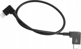 Kameros Priedas - Sunnylife USB-C į Lightning Laidas 30cm DJI Osmo