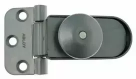 ABLOY durų vyriai garinės pirties durims, pilka, ABLFL65
