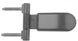 ABLOY durų vyriai garinės pirties durims, pilka, ABLFL75