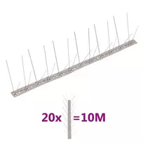 Smaigų rinkinys nuo paukščių/balandžių, 20vnt., 4 eilės, 10m