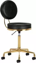 Activeshop Kosmetologinė meistro kėdutė COSMETIC CHAIR ELITE Juodas