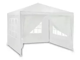 Plonos Baltas sodo paviljonas 3x3m 4936