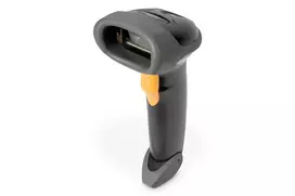 Assmann elektroninis DIGITUS 1D brūkšninių kodų skaitytuvas, dvikryptis 200 nuskaitymų per s. 2 m USB-RJ45 kabelis