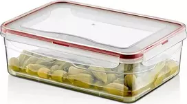 Chomik Maisto laikymo dėžutė 2,6 l su dangčiu ir tinkleliu