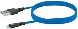 USB kabelis Schwaiger USB-A - Žaibas 1.2 m mėlyna (LPRO440501)