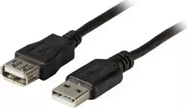 Efb Elektronik EFB USB laidas USB-A – USB-A 0,5 m juodas (K5428SW.0.5V2)
