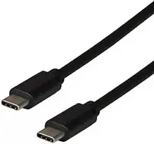 Efb Elektronik EFB USB 2.0 jungiamasis kabelis C-C, kištukas-kištukas-kištukas, 1 m, 480Mbit 3A