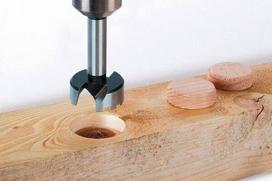 Wolfcraft Forstner grąžtas medienai ir drožlių plokštėms, 28mm