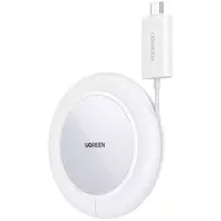 Įkroviklis be vandens UGREEN CD245, 15W (baltas)