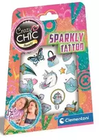 Clementoni Crazy tatuiruočių rinkinys