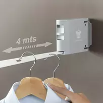 Ištraukiama drabužių džiovyklė - virvė Raclox InnovaGoods