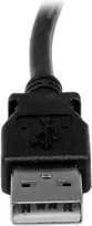 USB kabelis StarTech USB-A - USB-B 3 m Juodas (USBAB3ML)