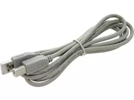 Blow USB A - B jungtis 1.5 m kompiuterio ir spausdintuvo pilka