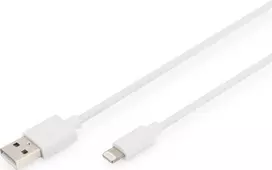 DIGITUS USB-A prie Lightning MFI C89, 2M | Skaitmenas